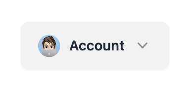 A Button Account component for ShipAngular boilerplate