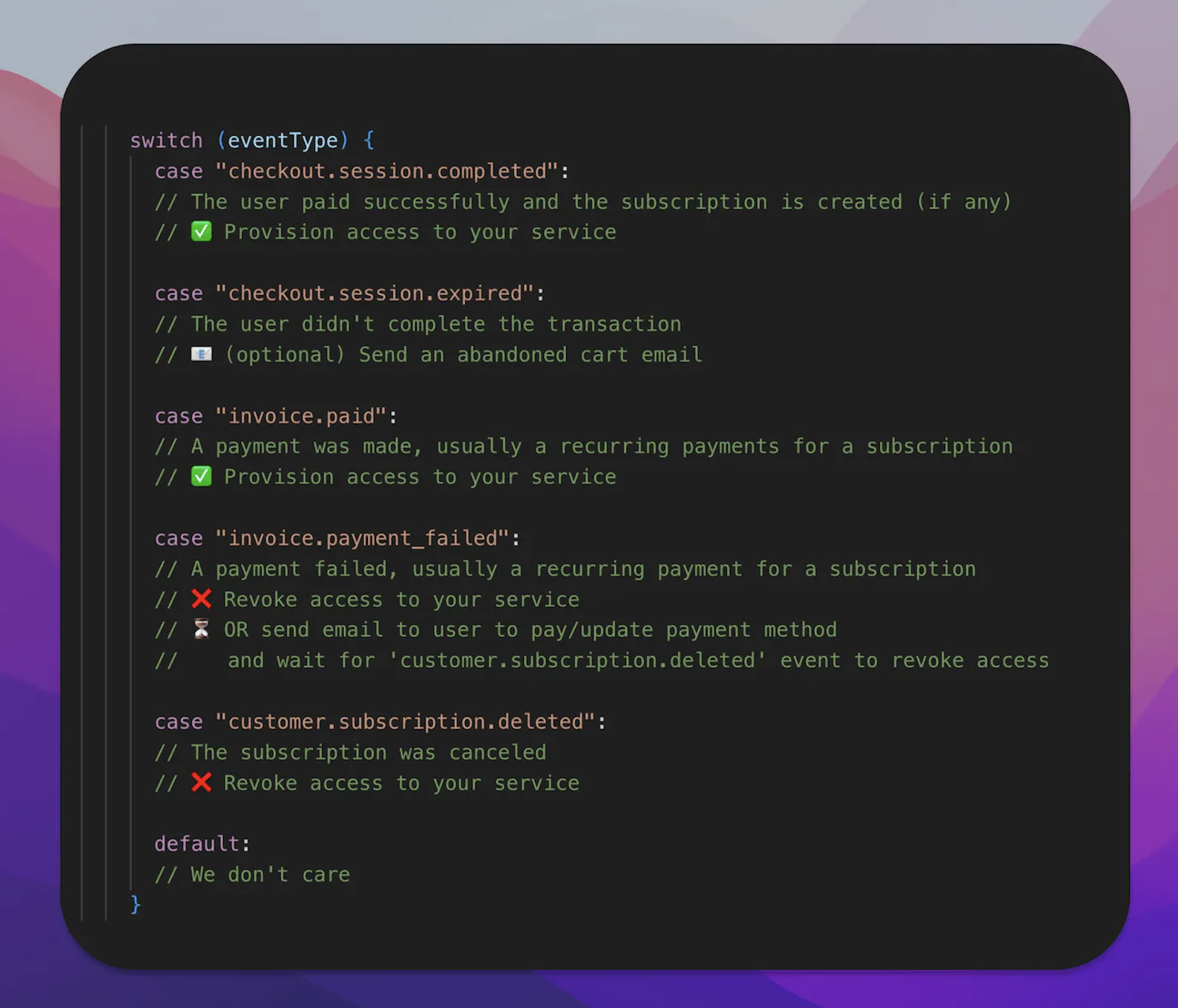 Stripe Helper